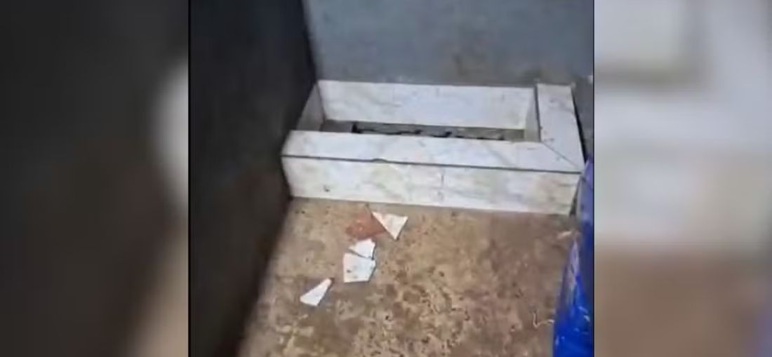 Bunker era usado para esconder drogas em propriedade rural — Foto: Divulgação 