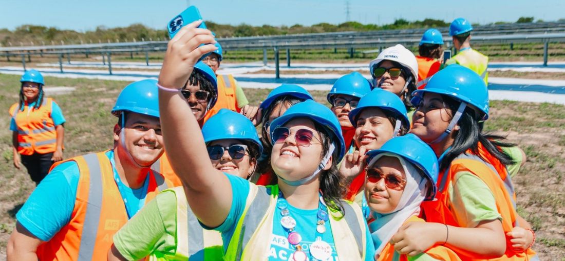 Inscrições podem ser feitas até o dia 15 de março no site oficial do programa (Divulgação: AFS)