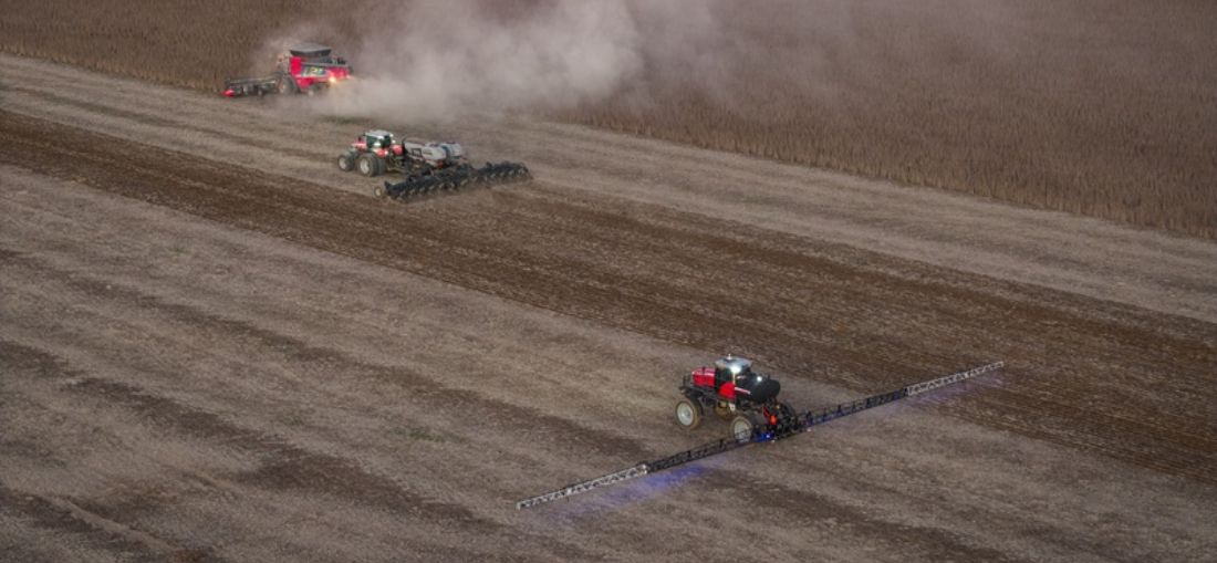 Plataforma digital reúne dados agronômicos e operacionais, permitindo ao produtor o controle unificado de toda a frota 