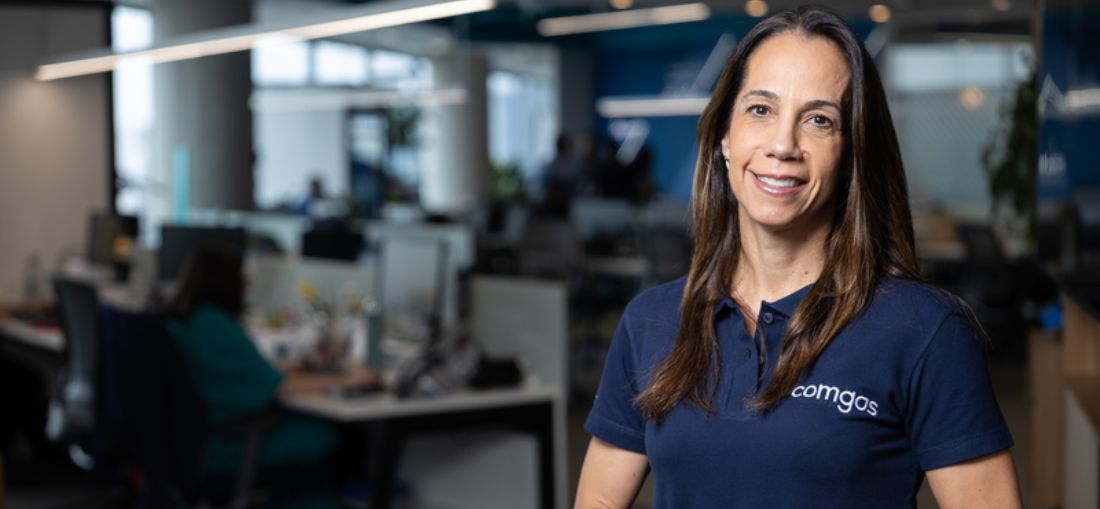 Crédito: Milena Brito, Diretora de Vendas, Marketing e Relacionamento com o cliente da Comgás/divulgação Comgás