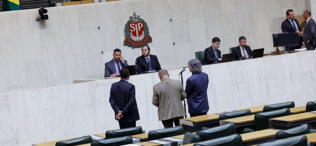 Sessão Extraordinária da Alesp realizada nesta terça-feira, 26