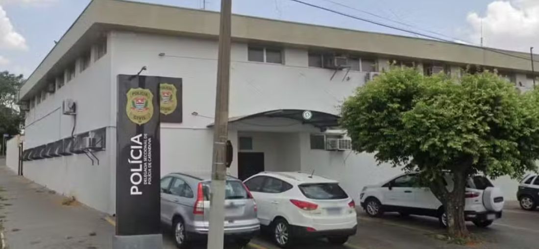 Delegacia da Polícia Civil em Catanduva (SP) — Foto: Google Street View/Reprodução 