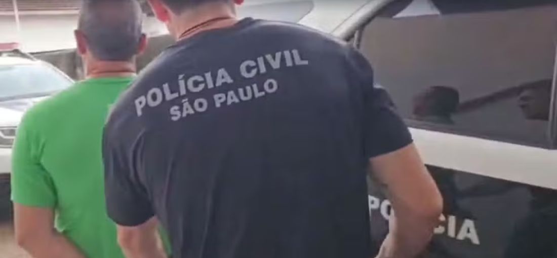 Homem é preso por suspeita de abuso sexual infanto-juvenil em Catanduva (SP) — Foto: Divulgação / Polícia Civi
