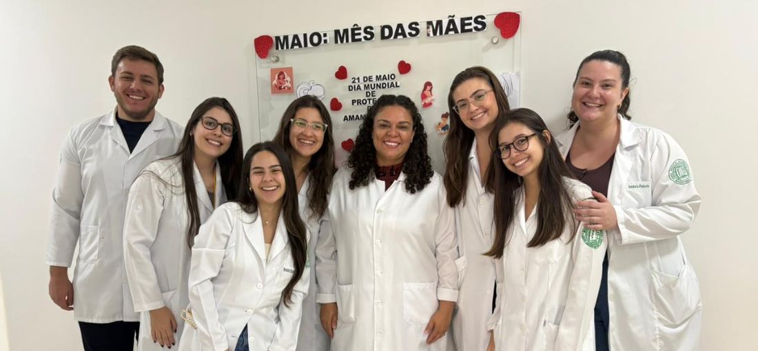 UNIFIPA FAMECA promove ações de incentivo ao aleitamento materno durante o Mês das Mães