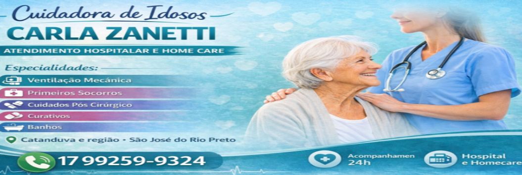 Cuidado, carinho e dedicação para quem mais precisa!