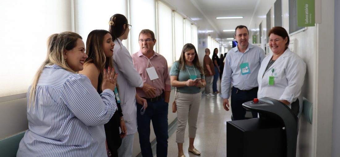 Conecta+ Empresas aproxima parceiros e apresenta estrutura do Hospital Unimed São Domingos