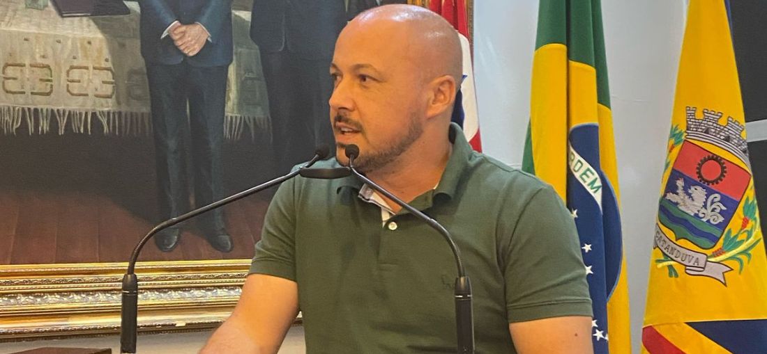 Vereador David Roger convida vereadores e assessores para reunião sobre a LOA 2026