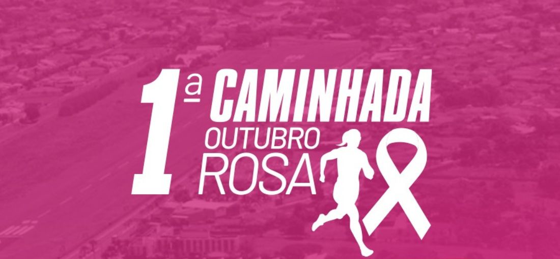 Cave Gym realiza 1ª Caminhada Outubro Rosa em prol do HCC