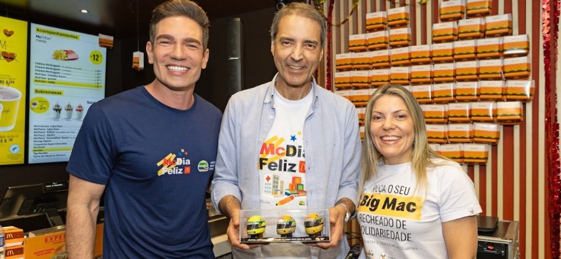 McDia Feliz 2025: arrecadação histórica de mais de R$ 28 milhões