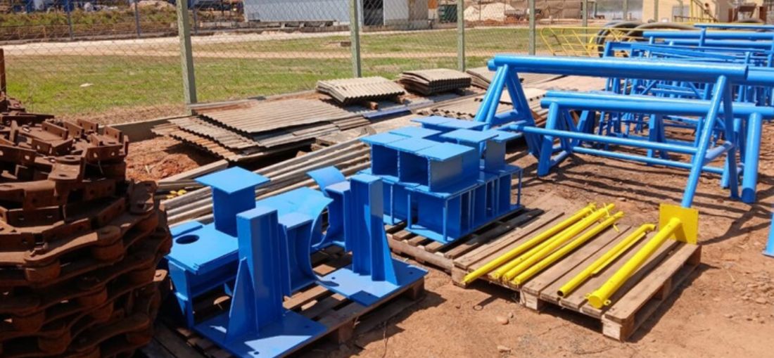 Área de Materiais Recicláveis recebe melhorias na Usina Estiva