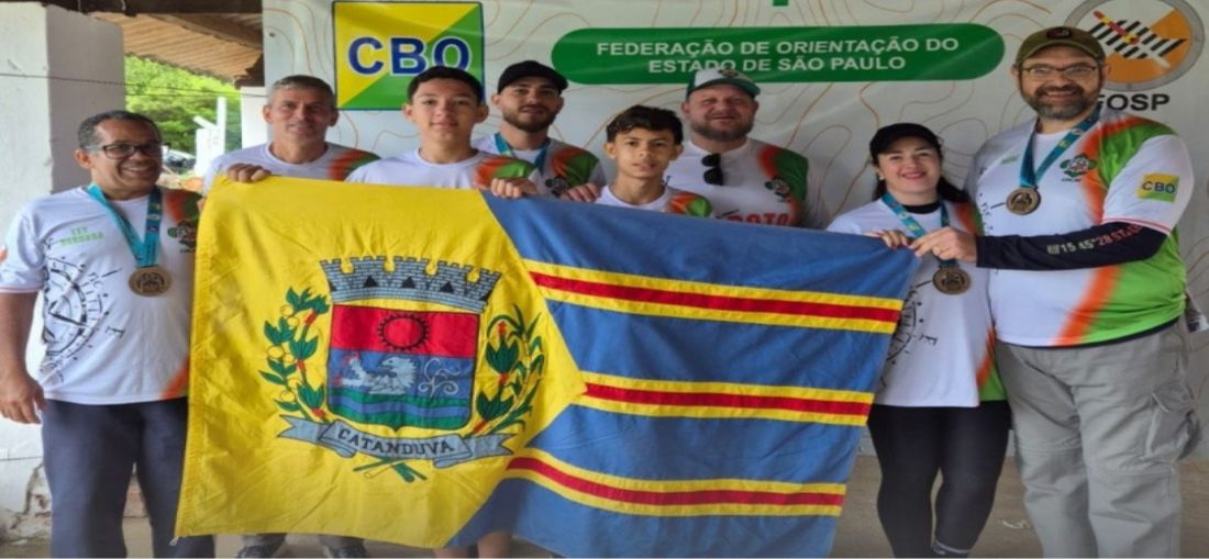 Catanduva se destaca na 3ª etapa do Campeonato Paulista de Orientação