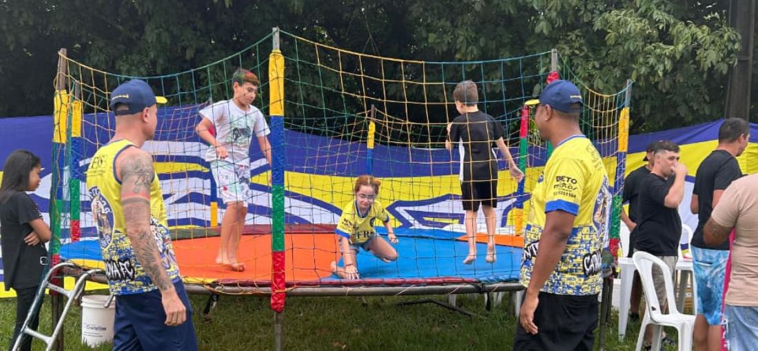 Foto: Divulgação - Cerca de 30 crianças de vários bairros participaram do evento 