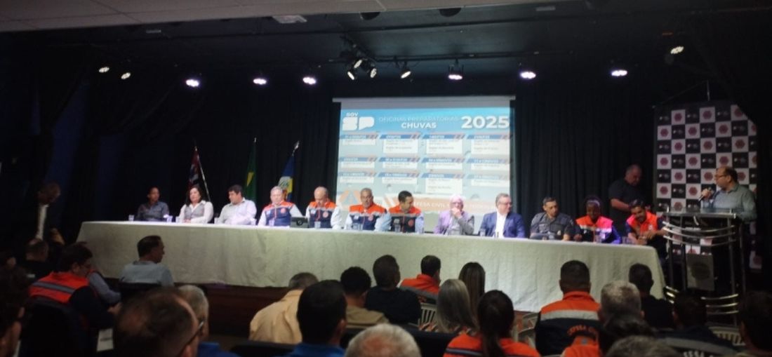 Catanduva participa do treinamento da Defesa Civil do Estado sobre chuvas intensas