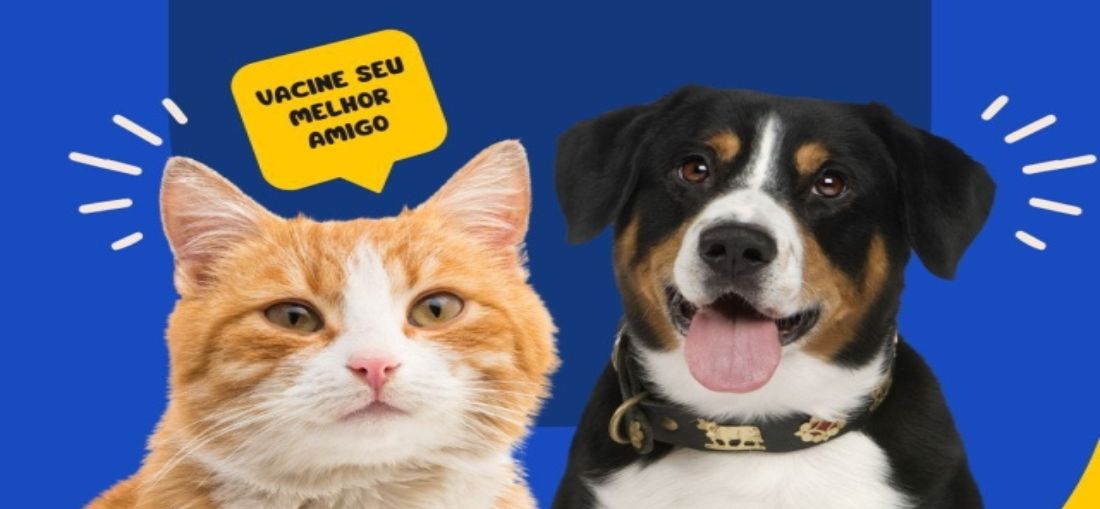 Saúde amplia vacinação antirrábica neste fim de semana em dois pontos de Catanduva