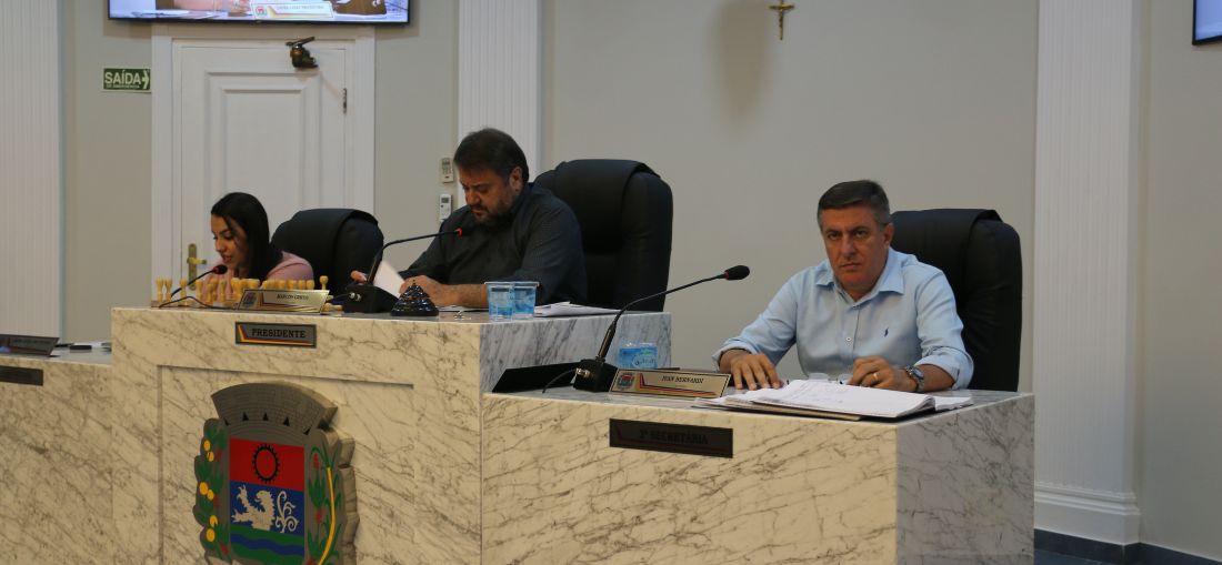 Em sessões Ordinária e Extraordinárias, vereadores de Catanduva aprovam dois projetos