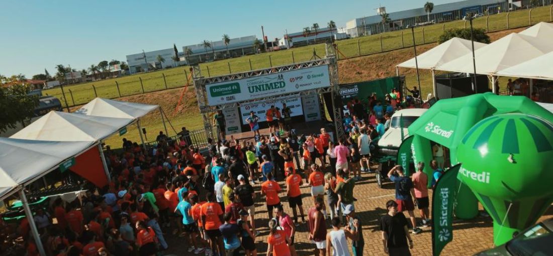 5ª Corrida Unimed Catanduva reúne mais de 600 atletas e movimenta a cidade