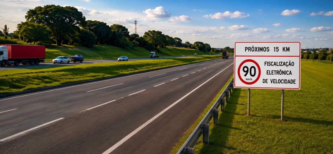 Redução de velocidade entra em vigor no trecho  urbano da SP-310, em Araraquara, em 1º de julho