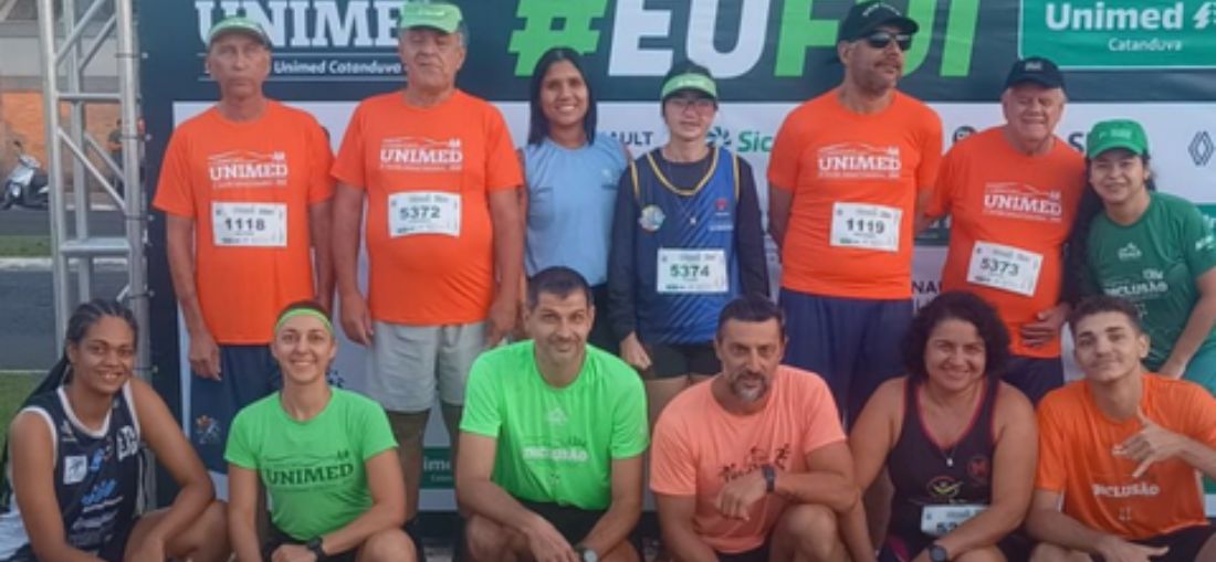 SMEL ACD Catanduva soma grandes resultados na 5ª Corrida Unimed