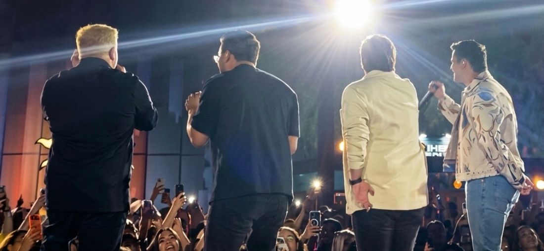 Breno & Bernardo levam nome do Espírito Santo a palco nacional ao lado de Matheus & Kauan em BH