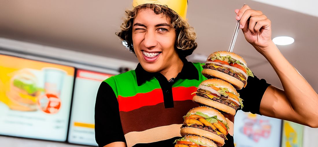 Foto divulgação Burger King®