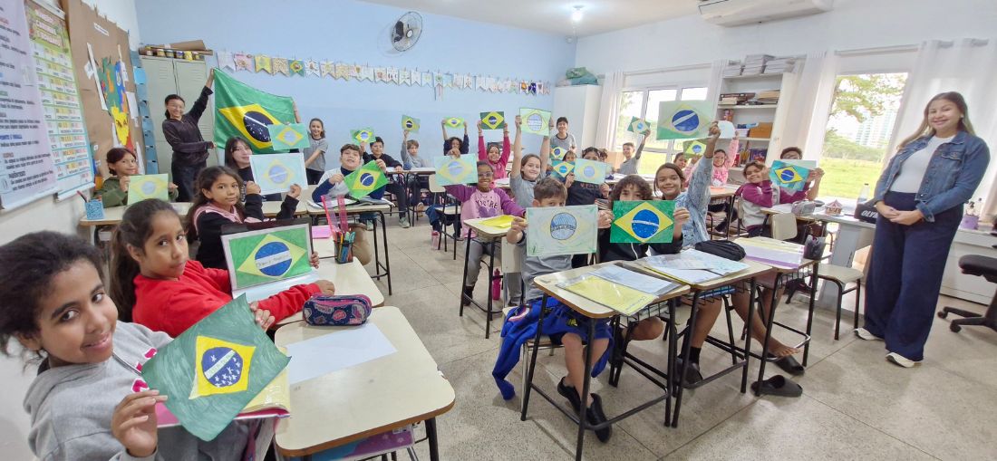 Copa do Mundo inspira projeto interdisciplinar no Instituto Alarme