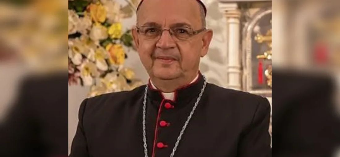 Bispo Dom Valdir Mamede renunciou ao cargo em Catanduva (SP) — Foto: Diocese de Catanduva/Divulgação 