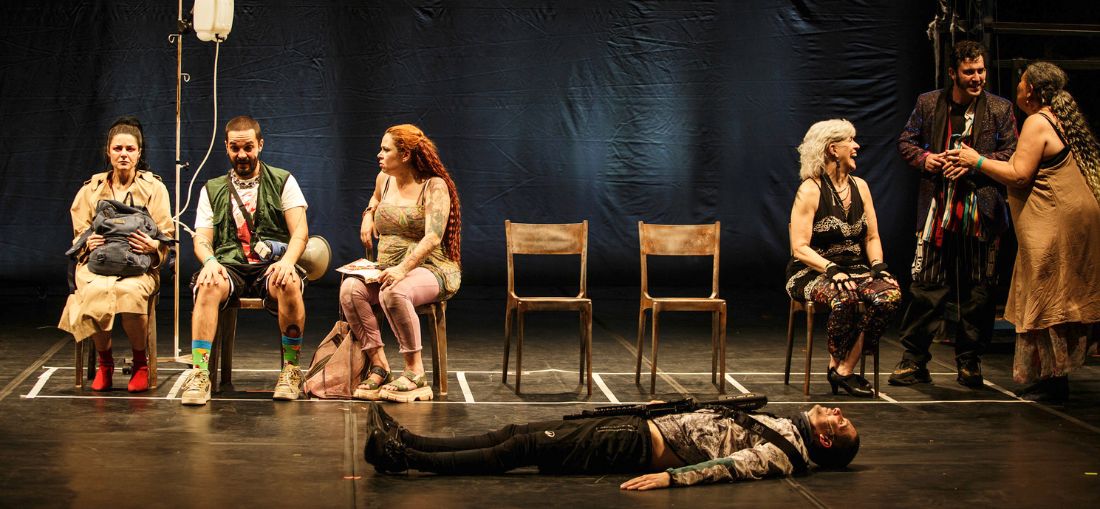 Espetáculo Elã – Foto: Roberto Setton.