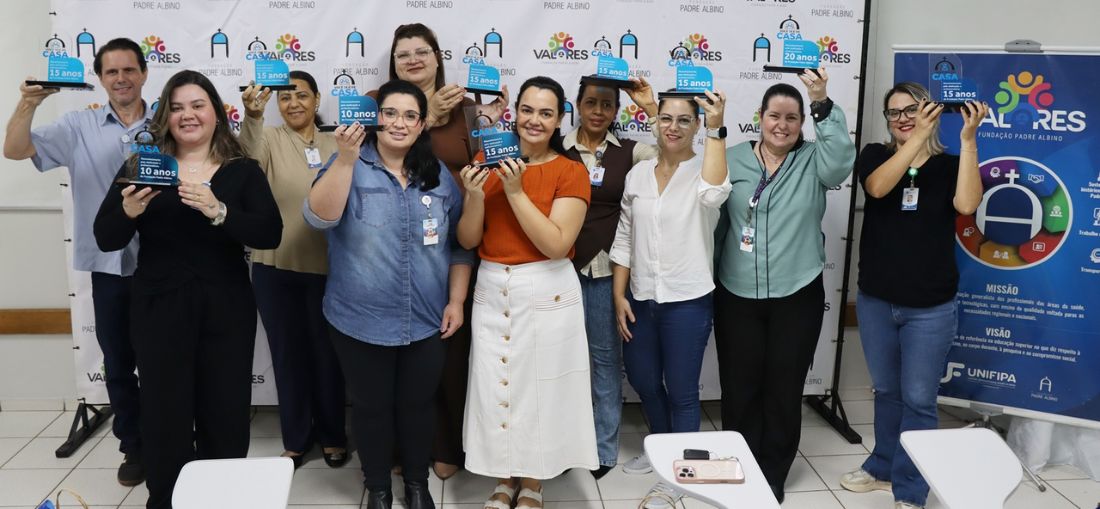 Histórias de dedicação e gratidão marcam homenagem aos colaboradores da FPA