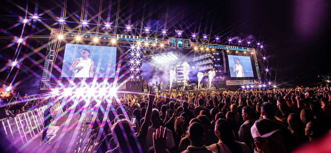 Em retorno a Rio Preto, Henrique & Juliano esgotam ingressos e levam mais de 20 mil pessoas ao Recinto de Exposições