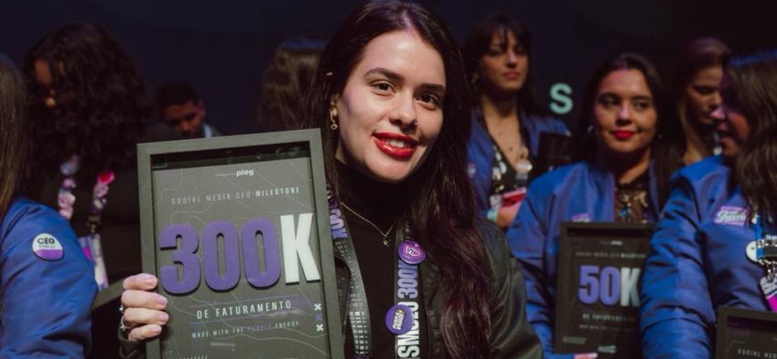 Empresária de Rio Preto é homenageada em maior evento de Social Media do mundo