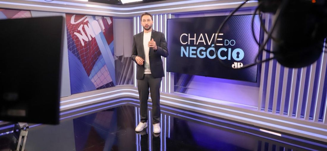 Marco Vinholi estreia como apresentador da Jovem Pan em programa sobre Empreendedorismo
