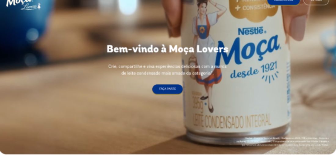 Moça Lovers: Moça® lança comunidade para transformar consumidores em criadores e fortalecer a conexão com a marca