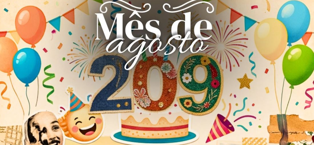 Foto: Postagens do NAT em agosto destaca os 209 anos de Araraquara - Divulgação