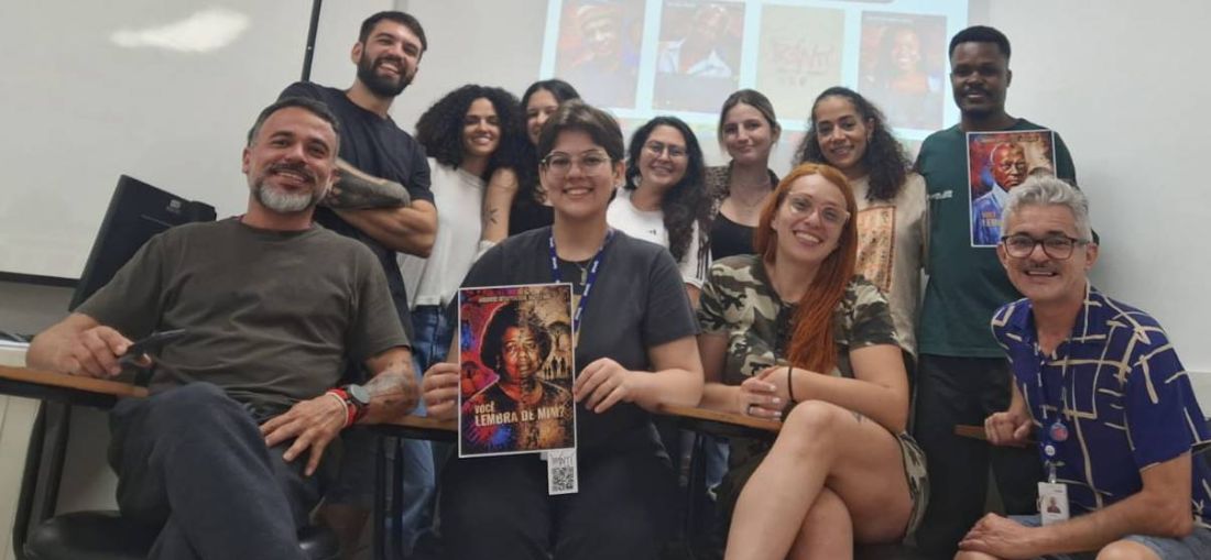 Alunos do curso de Produtor Cultural do Senac lançam protótipo de jogo que preserva a memória negra rio-pretense