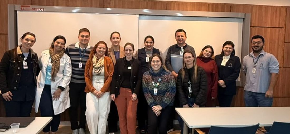 Hospital Padre Albino avança no Projeto Lean nas Emergências com sexta visita técnica