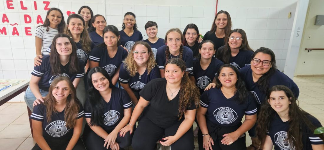 Projeto da Pedagogia UNIFIPA promove atividade intergeracional no Recanto Monsenhor Albino
