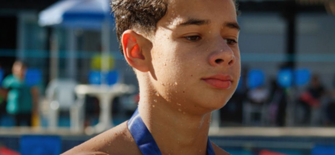 Renan Lopes representa Catanduva no Campeonato Brasileiro Infantil de Inverno de natação 
