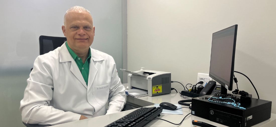 Foto: Cirurgião cardiovascular Rinaldo Costa Santos, do IMC – Instituto de Moléstias Cardiovasculares - Divulgação