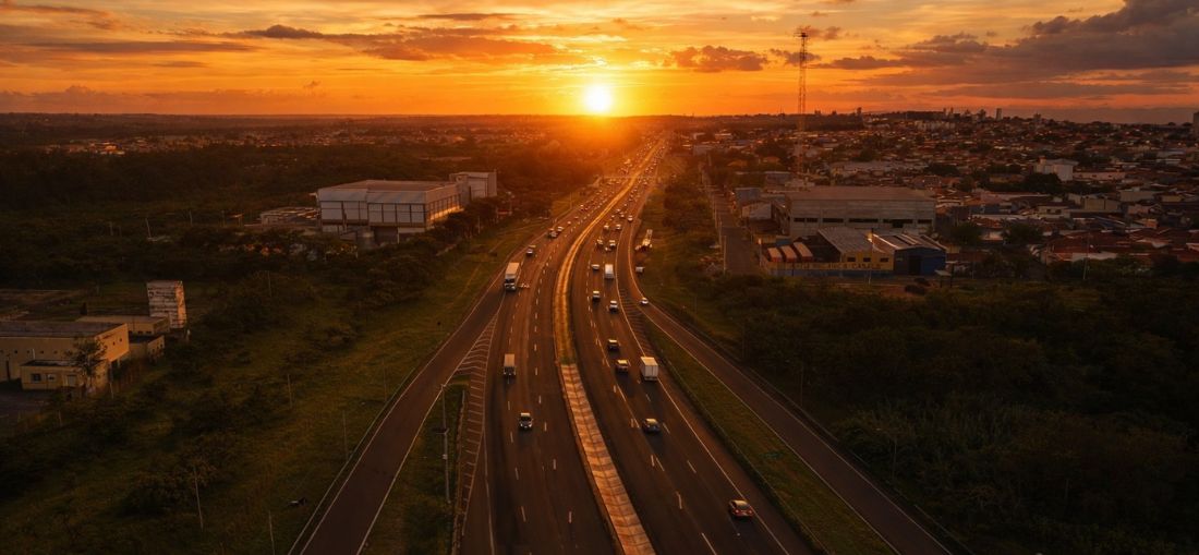 Ecovias Noroeste Paulista completa um ano de obras na SP-310 em São Carlos com cronograma dentro do previsto