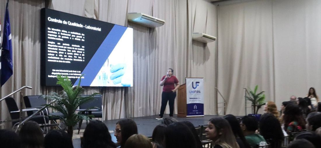 Semana da Biomedicina UNIFIPA reúne especialistas e egressos em programação integrada