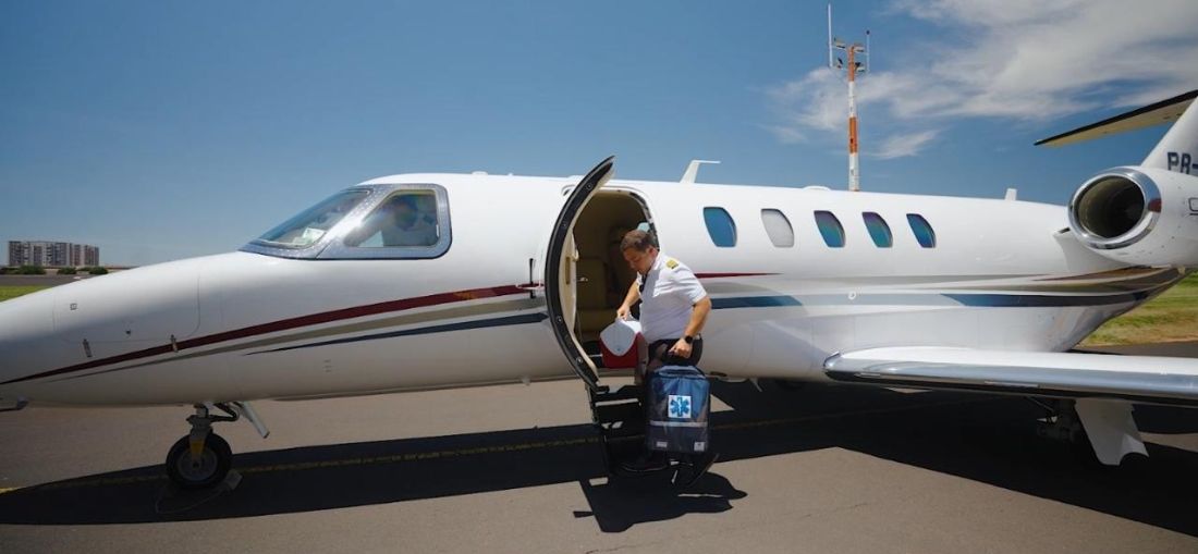 TransplantAR Aviação Solidária completa o 100º voo com missão em Rio Preto