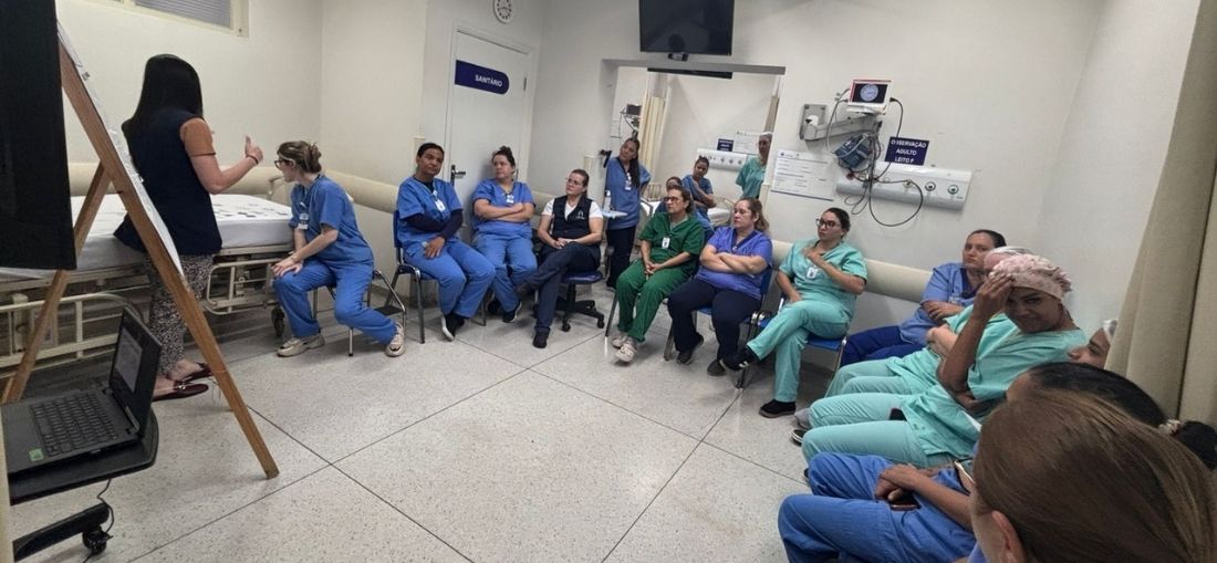 Treinamento reforça importância da comunicação segura nos hospitais da FPA