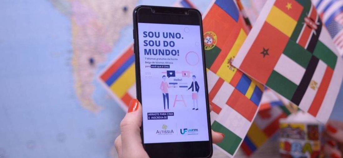 Unifipa divulga últimas vagas para curso de idiomas com plataforma internacional