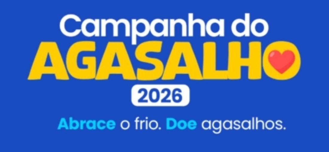 Campanha do Agasalho 2026: Fundo Social segue recebendo doações