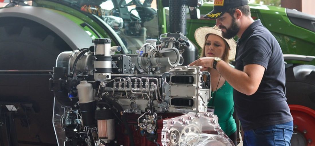 Edição de 2025 da Agrishow reuniu mais de 197 mil pessoas entre visitantes e profissionais de diferentes perfis e gerações do agronegócio brasileiro (Crédito: Agrishow)