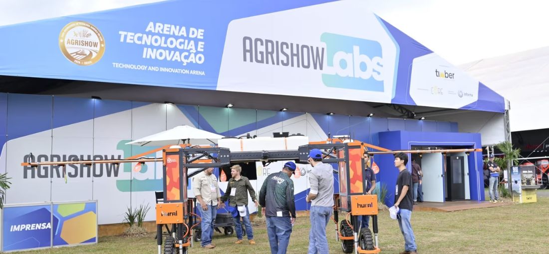 Agrishow Labs traz soluções de gestão de dados, automação e monitoramento para o produtor rural