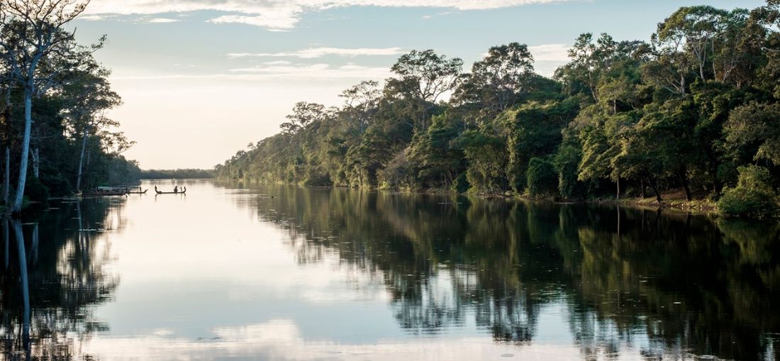 Na Amazônia, o tempo corre diferente e a vida aprende a fluir com ele
