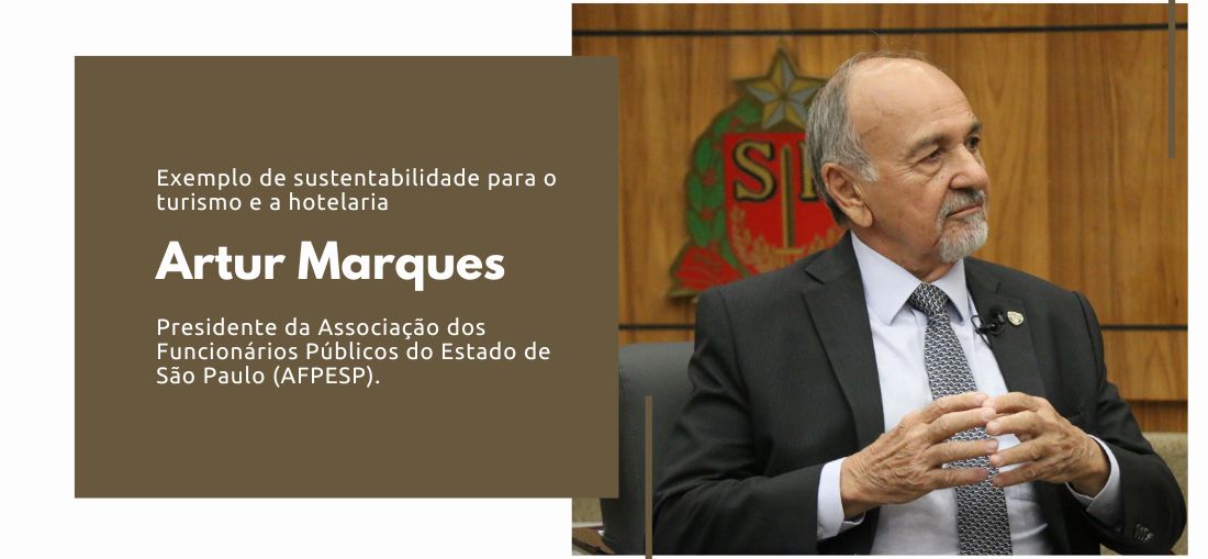 Exemplo de sustentabilidade para o turismo e a hotelaria