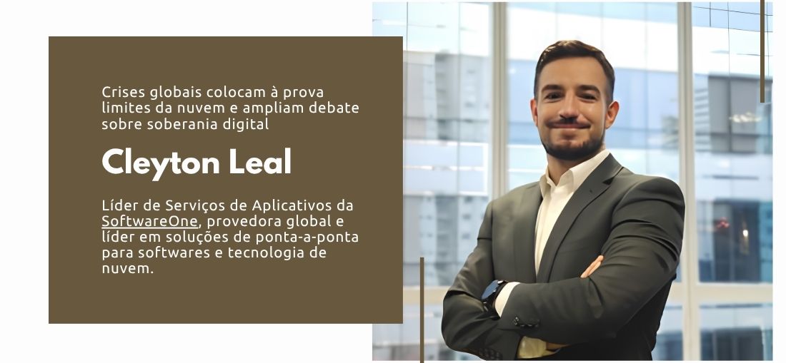 Crises globais colocam à prova limites da nuvem e ampliam debate sobre soberania digital