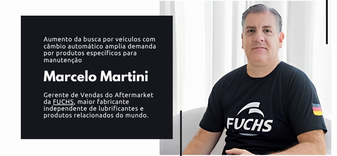 Aumento da busca por veículos com câmbio automático amplia demanda por produtos específicos para manutenção